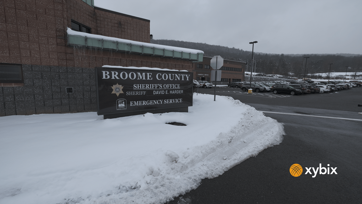 Broome County Emergency Services Photos Xybix Desks for 911 Dispatch